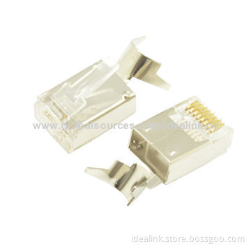 Cat6/5e RJ45 FTP/UTP Unshielded/Shielded 8P8C Male/Female Connectors, OEM Orders Welcomed
